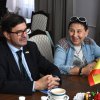 Visit of Ambassador Extraordinary and Plenipotentiary of Kingdom of Spain to Ukraine Ricardo López-Aranda Jagu to Grinchenko University